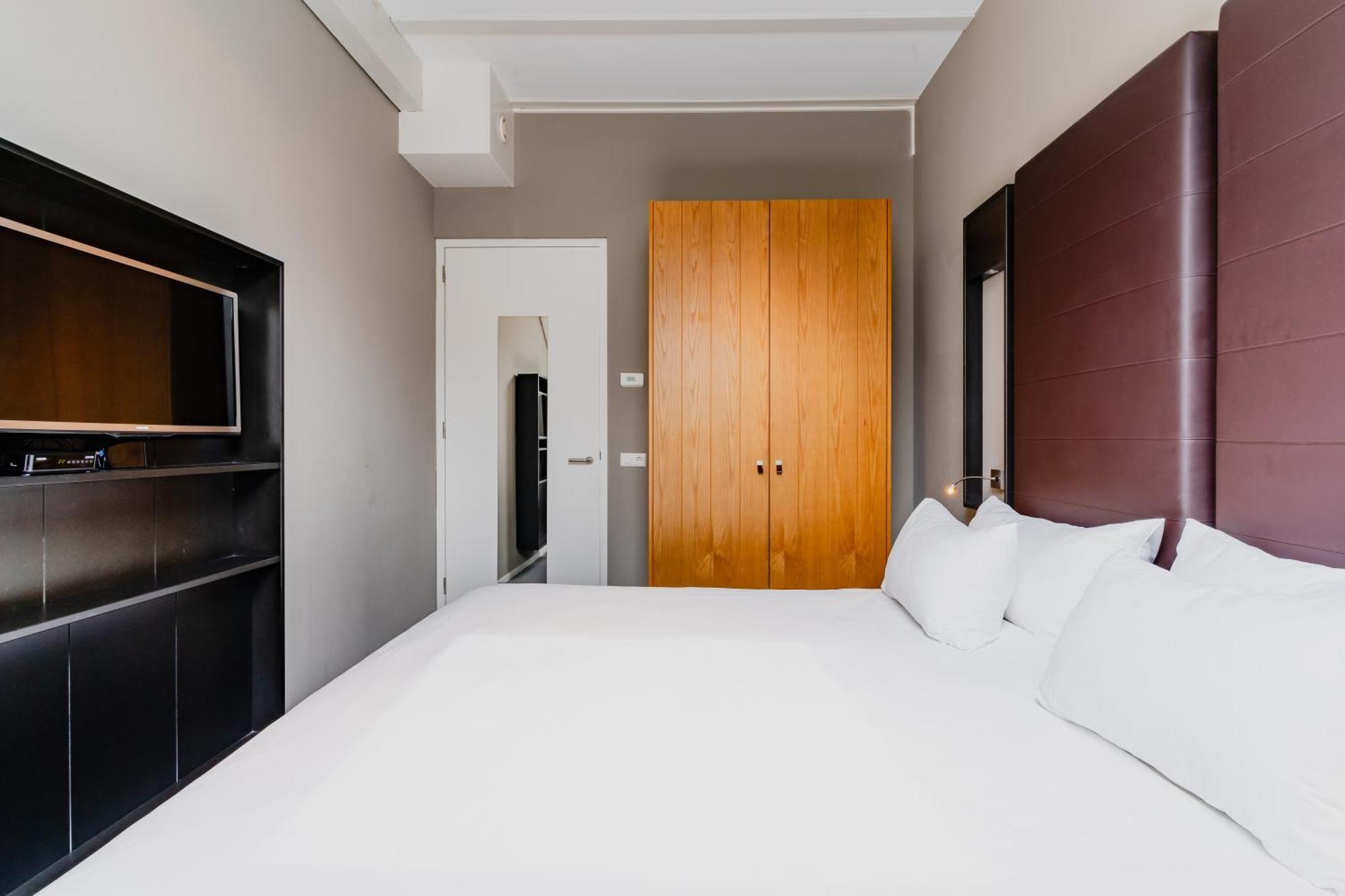 Apartments De Hallen Amsterdam Room photo