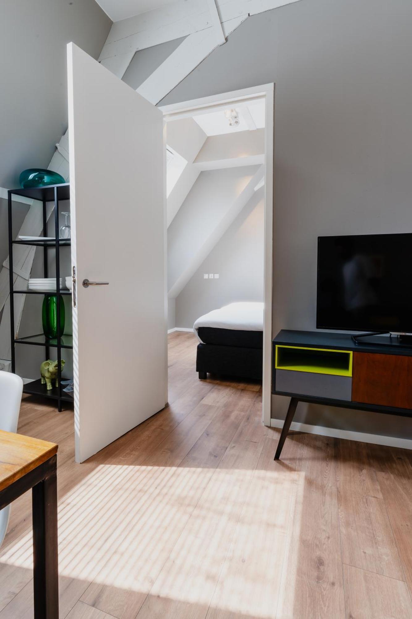 Apartments De Hallen Amsterdam Room photo